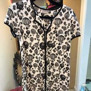 Hot air ballon dress